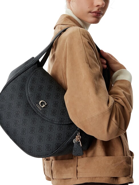 COLEEN                                   Borsa a spalla, doppio manico coal - Borse Donna