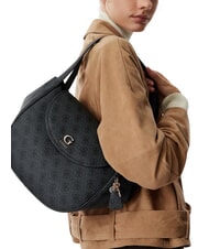 GUESS COLEEN                                   Borsa a spalla, doppio manico coal - Borse Donna - 2