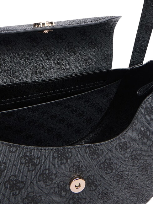 COLEEN                                   Borsa a spalla, doppio manico coal - Borse Donna