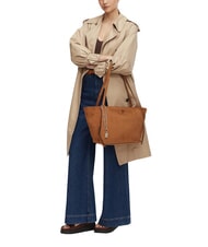 GUESS DEVON Borsa shopping a spalla COGNAC - Borse Donna - 2