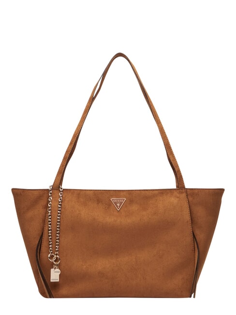 DEVON Borsa shopping a spalla COGNAC - Borse Donna