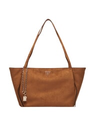 GUESS DEVON Borsa shopping a spalla COGNAC - Borse Donna - 3