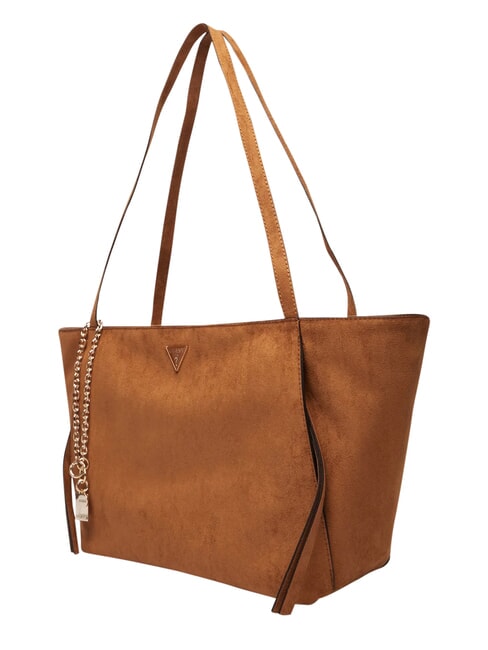 DEVON Borsa shopping a spalla COGNAC - Borse Donna