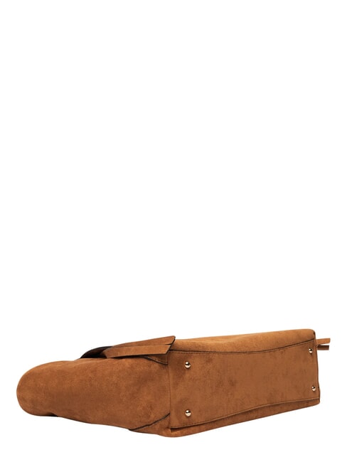 DEVON Borsa shopping a spalla COGNAC - Borse Donna