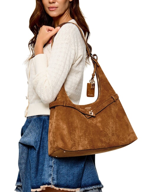 ELLA                                     Borsa a spalla COGNAC - Borse Donna
