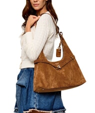 GUESS ELLA                                     Borsa a spalla COGNAC - Borse Donna - 4