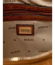GUESS ELLA                                     Borsa a spalla COGNAC - Borse Donna - 7