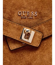 GUESS ELLA                                     Borsa a spalla COGNAC - Borse Donna - 8