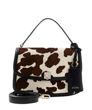 GUESS AUDREY                                   Borsa a mano con tracolla, in pelle cow - Borse Donna - 3
