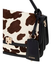 GUESS AUDREY                                   Borsa a mano con tracolla, in pelle cow - Borse Donna - 4
