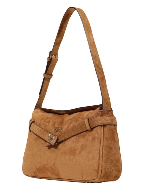 ELLA                                     Borsa a spalla, regolabile COGNAC - Borse Donna