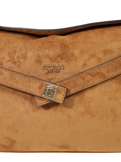 ELLA                                     Borsa a spalla, regolabile COGNAC - Borse Donna