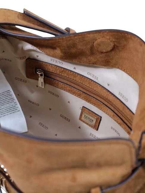 ELLA                                     Borsa a spalla, regolabile COGNAC - Borse Donna