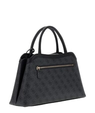 GUESS LINDSEY Borsa a mano, con tracolla coal - Borse Donna - 3