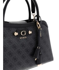 GUESS LINDSEY Borsa a mano, con tracolla coal - Borse Donna - 5