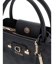 GUESS LINDSEY Borsa a mano, con tracolla coal - Borse Donna - 6