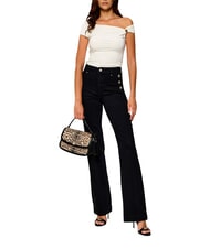 GUESS AUDREY                                   Borsa a mano con tracolla, in pelle leopard - Borse Donna - 2
