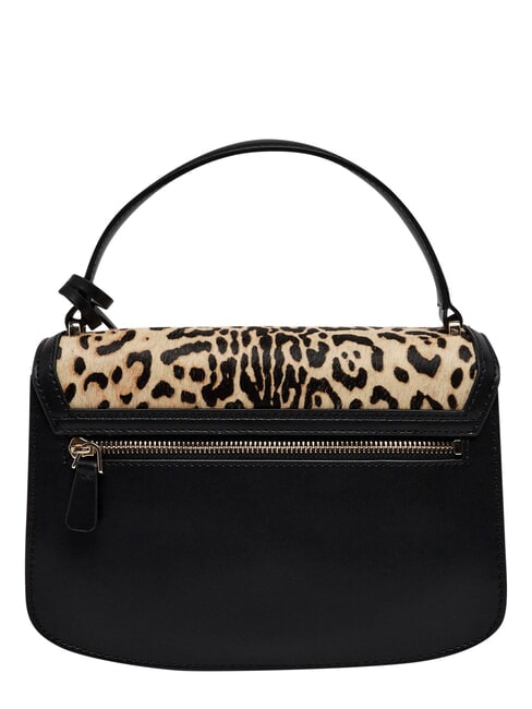 AUDREY                                   Borsa a mano con tracolla, in pelle leopard - Borse Donna