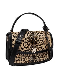 GUESS AUDREY                                   Borsa a mano con tracolla, in pelle leopard - Borse Donna - 6
