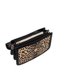 GUESS AUDREY                                   Borsa a mano con tracolla, in pelle leopard - Borse Donna - 7