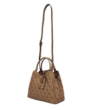GUESS MERIDIAN 2                               Borsa a mano, con tracolla LATTE LOGO - Borse Donna - 3
