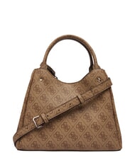GUESS MERIDIAN 2                               Borsa a mano, con tracolla LATTE LOGO - Borse Donna - 4