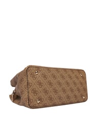 GUESS MERIDIAN 2                               Borsa a mano, con tracolla LATTE LOGO - Borse Donna - 5