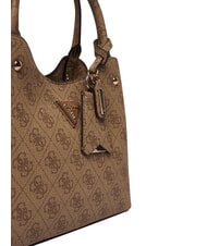 GUESS MERIDIAN 2                               Borsa a mano, con tracolla LATTE LOGO - Borse Donna - 6