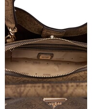GUESS MERIDIAN 2                               Borsa a mano, con tracolla LATTE LOGO - Borse Donna - 7