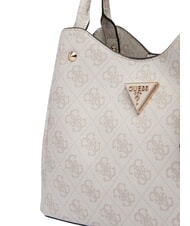 GUESS MERIDIAN 2                               Borsa a mano, con tracolla bone logo - Borse Donna - 6