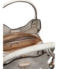GUESS MERIDIAN 2                               Borsa a mano, con tracolla bone logo - Borse Donna - 7