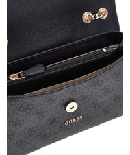 GUESS LINDSEY                                  Borsa a spalla, doppia portabilit&agrave; coal - Borse Donna - 4