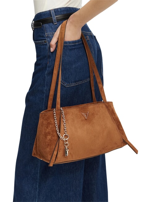 DEVON                                    Borsa a tracolla COGNAC - Borse Donna