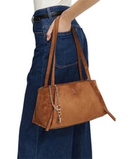 GUESS DEVON                                    Borsa a tracolla COGNAC - Borse Donna - 2
