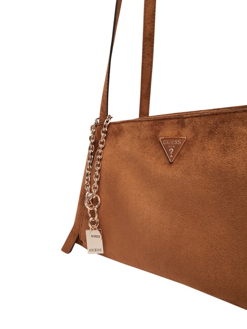 DEVON                                    Borsa a tracolla COGNAC - Borse Donna