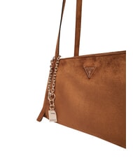 GUESS DEVON                                    Borsa a tracolla COGNAC - Borse Donna - 5