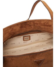 GUESS DEVON                                    Borsa a tracolla COGNAC - Borse Donna - 6