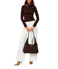 GUESS ELLA                                     Borsa a spalla espresso - Borse Donna - 2