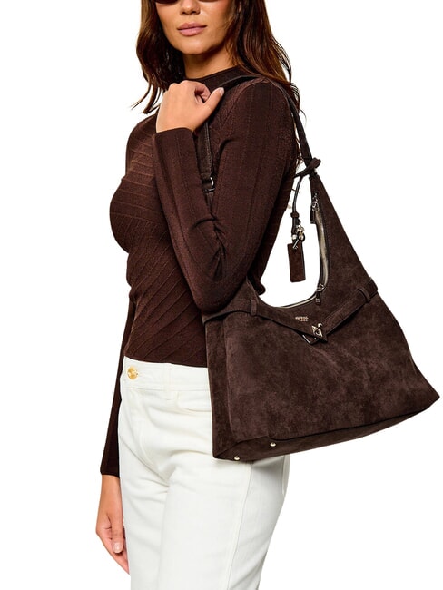 ELLA                                     Borsa a spalla espresso - Borse Donna