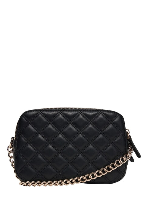 GIULLY 2 Borsa camera case trapuntata a tracolla NERO - Borse Donna