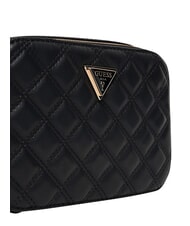 GUESS GIULLY 2 Borsa camera case trapuntata a tracolla NERO - Borse Donna - 5