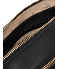 GUESS GIULLY 2 Borsa camera case trapuntata a tracolla NERO - Borse Donna - 6