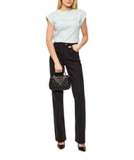 GUESS GIULLY 2 Borsetta a mano, con tracolla NERO - Borse Donna - 2