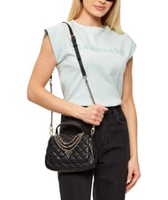 GUESS GIULLY 2 Borsetta a mano, con tracolla NERO - Borse Donna - 3