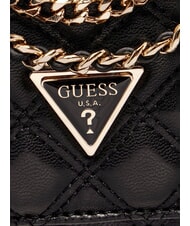GUESS GIULLY 2 Borsetta a mano, con tracolla NERO - Borse Donna - 7
