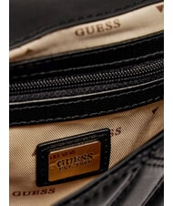 GUESS GIULLY 2 Borsetta a mano, con tracolla NERO - Borse Donna - 8