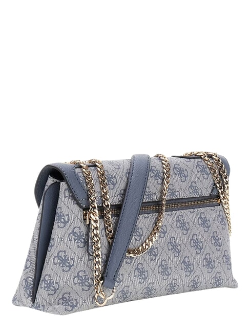 LINDSEY                                  Borsa a spalla, doppia portabilit&agrave; slate logo - Borse Donna