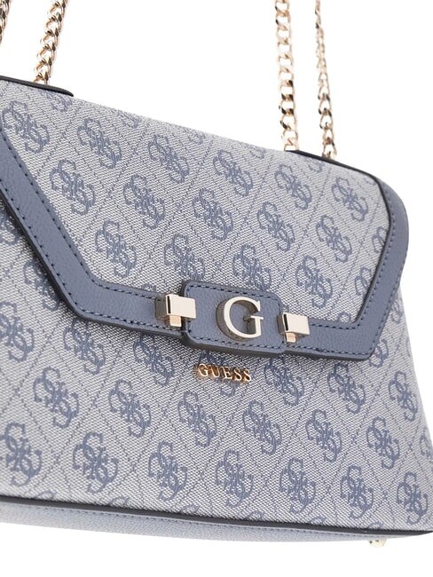 LINDSEY                                  Borsa a spalla, doppia portabilit&agrave; slate logo - Borse Donna