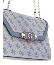GUESS LINDSEY                                  Borsa a spalla, doppia portabilit&agrave; slate logo - Borse Donna - 4