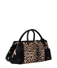 GUESS AUDREY                                   Borsa a mano con tracolla, in pelle leopard - Borse Donna - 2